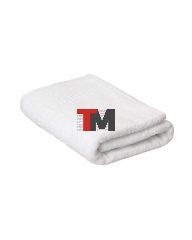 Полотенце махровое (50х90) белый 430 г/м2 (Туркмения) (х120) (ЧЗ)