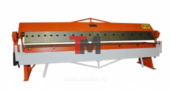 Станок листогибочный ручной сегментный STALEX W1.5x1260A