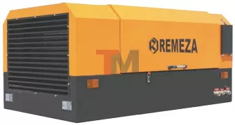 Дизельная компрессорная станция Remeza ДК-3/15РДТ
