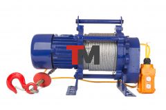 Лебедка TOR ЛЭК-300 E21 (KCD) 300 кг, 380 В с канатом 
70 м