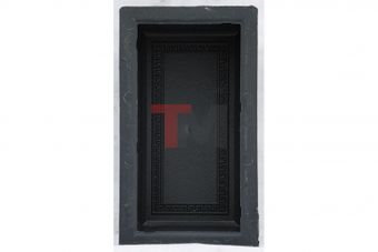 Форма малая Alpha 'Кирпич-Готика шагрень', 20х10х6