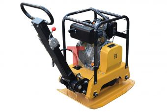 Виброплита TSS-RP160D (колесный комплект)