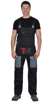 Костюм ФАВОРИТ куртка, полукомбинезон, 100% х/б, пл. 270 г/кв.м