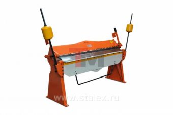 Станок листогибочный ручной сегментный  STALEX W2.5x2040A