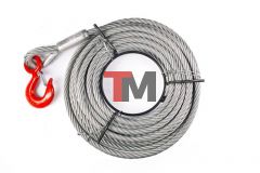 КАНАТ 100 м для лебёдки TOR МТМ 5400, 5,4 т (тип 
ZNL) d=20мм