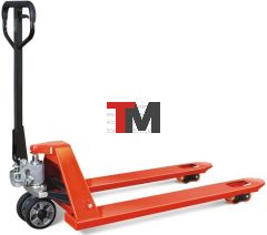 Тележка гидравлическая TOR RHP 2500, 1220х685 мм широковильная