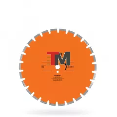 АЛМАЗНЫЙ ДИСК ШКВАЛ Ø450/R250/40х3,6х10+2/Z26/2,8/25,4+