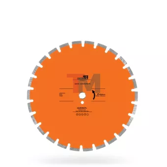 АЛМАЗНЫЙ ДИСК ШКВАЛ Ø450/R250/40х3,6х10+2/Z26/2,8/25,4+