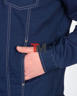 Куртка ТЕХАС синяя