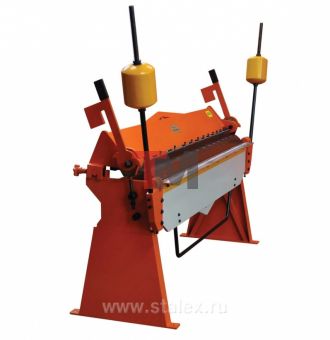 Станок листогибочный ручной сегментный STALEX W2.0x3050A