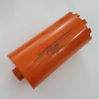 КОРОНКА АЛМАЗНАЯ "КИНЖАЛ" Ø162, L=300, М41