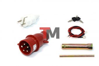 Бензогенератор TSS SGG 10000EH3A