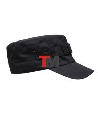 Кепи охранника летнее чёрное