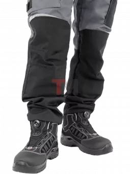 Ботинки мужские Brodeks Icon, черный (41)