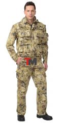 Костюм ТИГР куртка, брюки (тк. Орион 210) КМФ Саванна