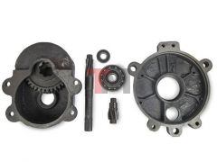 Редуктор подъема с барабаном для лебедок 
KCD 1000 кг 70 м 380V