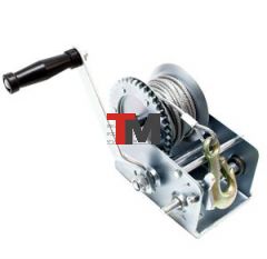 Лебедка ручная TOR ЛФ-1200 (FD) г/п 0,5 т, длина 
троса 20 м
