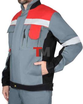Костюм ВИВАТ куртка, полукомбинезон, 100% х/б, пл. 270 г/кв.м