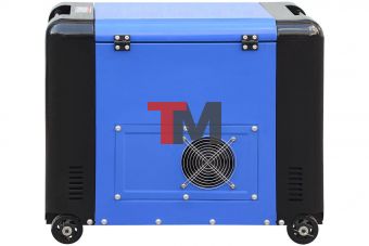 Дизель генератор TSS SDG 6000ES3-2R
