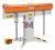Станок листогибочный электромагнитный STALEX EB 1250x1,6