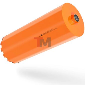КОРОНКА АЛМАЗНАЯ БОРЕЙ-М Ø182/R102/24х4,5х9+1 (Д)/Z14/2,5/1500/М41