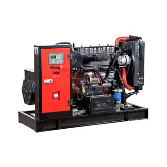 Электростанция дизельная  DS 27 DA ES  (трехфазная открытая пож)