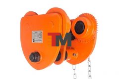 Тележка для тали TOR Тип В (GCL) 5Х3 с механизмом 
передвижения