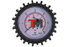 Манометр 0-6бар, D63мм задний