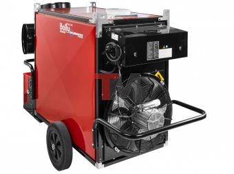 Теплогенератор мобильный дизельный Ballu-Biemmedue JUMBO 235М (230V-1-50/60 Hz)