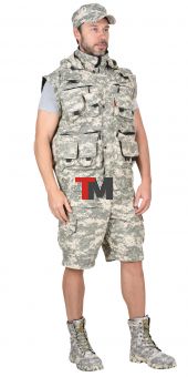 Костюм ТИГР куртка, брюки (тк. Рип-стоп 210) КМФ Пустыня