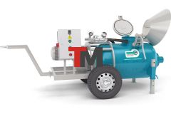 Смеситель-пневмонагнетатель Тополь СО-241Н