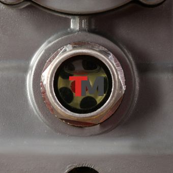 Компрессор воздушный, ременный привод BCI5500-T/270, 5.5 кВт, 270 литров, 850 л/мин Denzel
