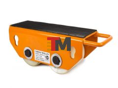 Роликовая платформа подкатная TOR 2500R-02