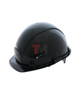 Каска РОСОМЗ СОМЗ-55 FavoriT Trek черная, 75120 (х25).