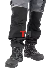 Ботинки мужские Brodeks Icon, черный (38)