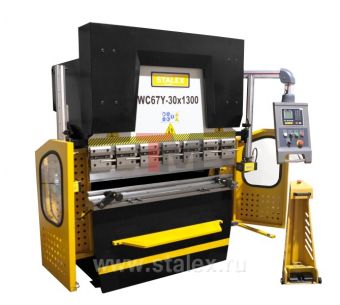 Пресс гидравлический STALEX W67Y 30x1300 Е21