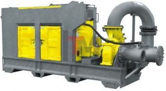 Дизельная мотопомпа ET DS450-3200/33 JD ML