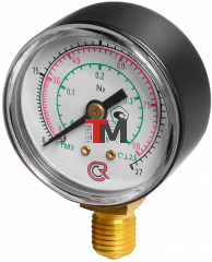 Манометр Сварог ТМ-210Р (0-90/37L/min(0,4 MПa) M12х1,5 N2