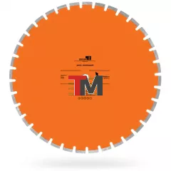 АЛМАЗНЫЙ ДИСК ШКВАЛ Ø600/R250/40х4,5х10+2/Z36/3,5/60