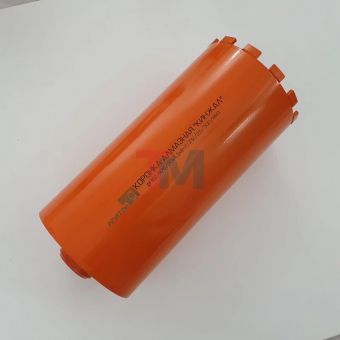 КОРОНКА АЛМАЗНАЯ "КИНЖАЛ" Ø152, L=300, М41