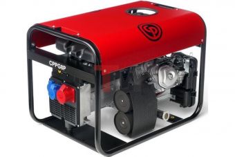 Дизельный генератор Chicago Pneumatic CPPG7P