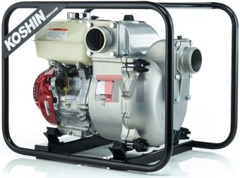 Бензиновая мотопомпа Koshin KTH-100X o/s