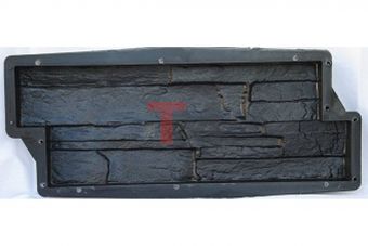 Форма Alpha 'Камень Сланец №1', 48x19х2