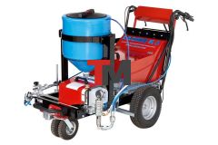 Larius K2 Eco Liner - разметочная машина работающая от аккумулятора