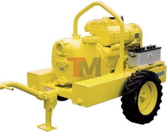 Дизельная мотопомпа Varisco JD 4-316 G10 MVM25 TRAILER