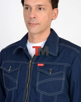 Куртка ТЕХАС синяя