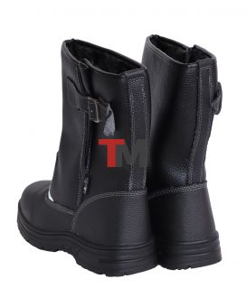 Сапоги ТИТАН, иск. мех, Нитрил
