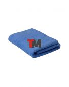 Полотенце махровое (50х90) синий 430 г/м2 (Туркмения) (х120) (ЧЗ)
