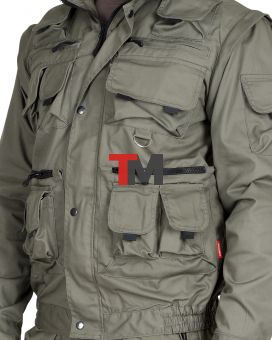 Костюм ТИГР куртка, брюки (тк. Rodos 245) Оливковый