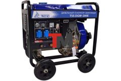 Дизельный сварочный генератор TSS DGW-200E